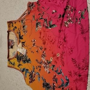 JOHNNY WAS tank top, size XL